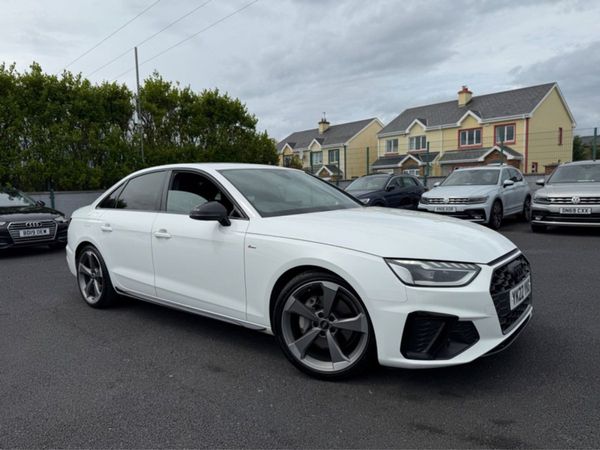 Audi A4 Saloon, Diesel, 2022, White