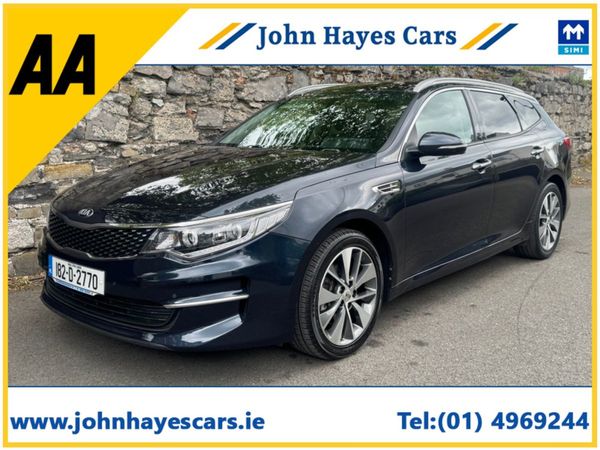 Kia Optima Estate, Diesel, 2018, Blue