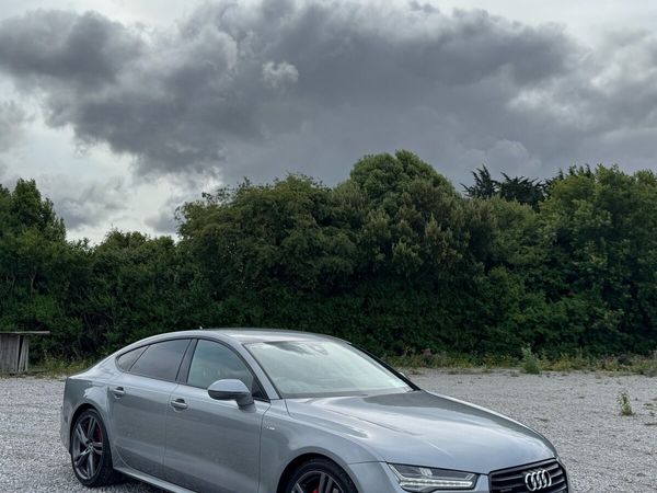 Audi A7 Hatchback, Diesel, 2014, Grey