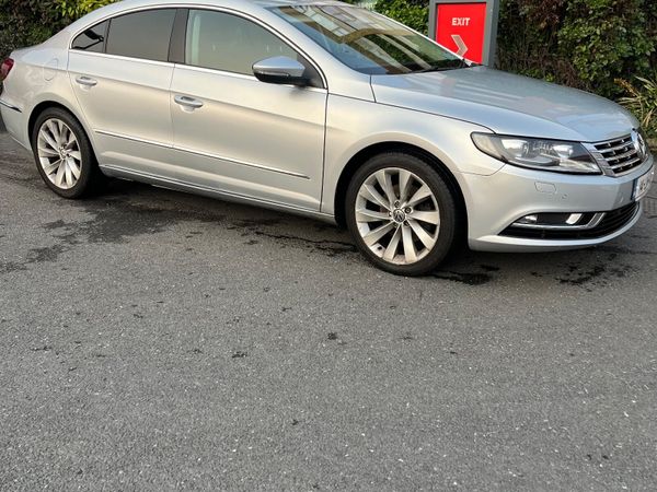 Volkswagen CC Coupe, Diesel, 2014, Silver