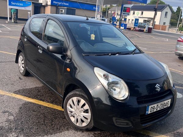 Suzuki Alto Hatchback, Petrol, 2009, Black