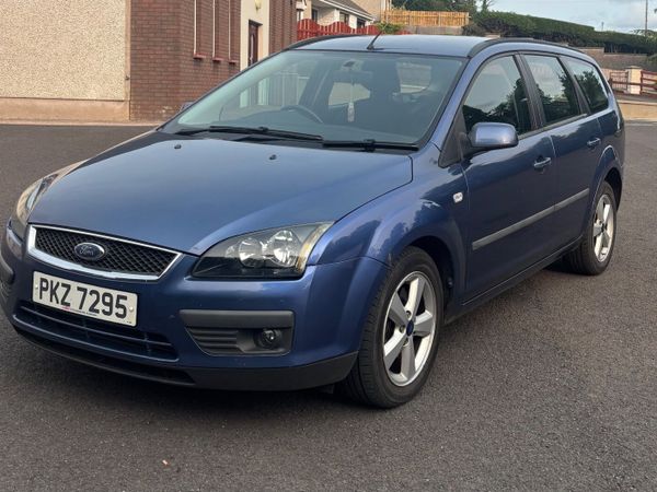 Ford Focus Estate, Diesel, 2006, Blue