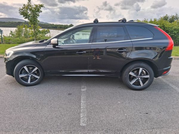 Volvo XC60 SUV, Diesel, 2017, Black