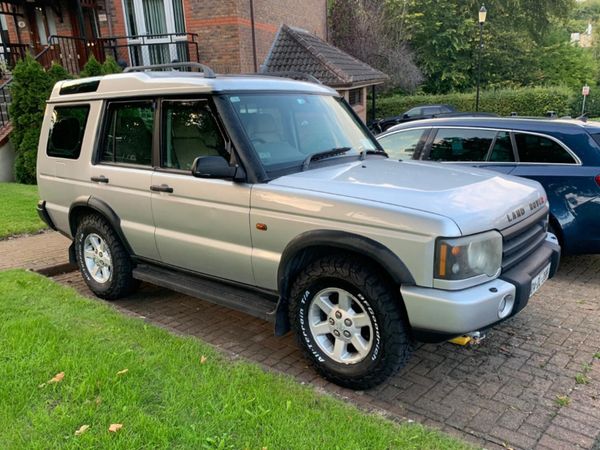 Land Rover Discovery SUV, Diesel, 2004, Silver