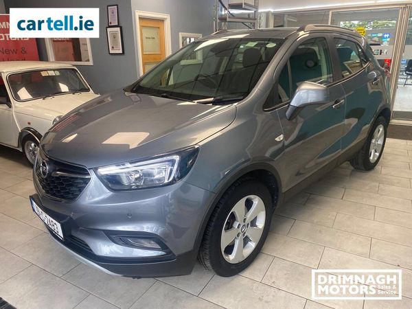 Opel Mokka SUV, Petrol, 2019, Grey