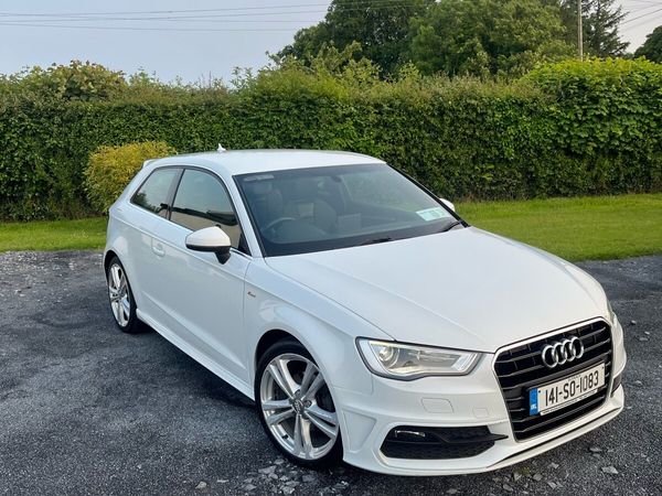 Audi A3 Hatchback, Diesel, 2014, White