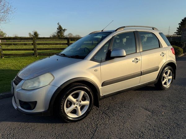 Suzuki SX4 SUV, Petrol, 2010, Silver