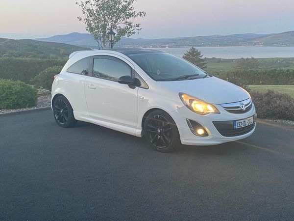 Vauxhall Corsa Hatchback, Petrol, 2013, White