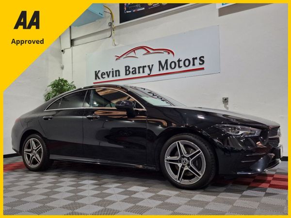 Mercedes-Benz CLA Coupe, Petrol Plug-in Hybrid, 2023, Black