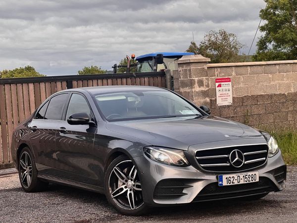 Mercedes-Benz E-Class Saloon, Diesel, 2016, Grey