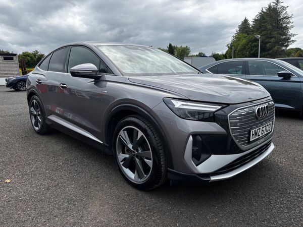 Audi Q4 e-tron SUV, Electric, 2022, Grey