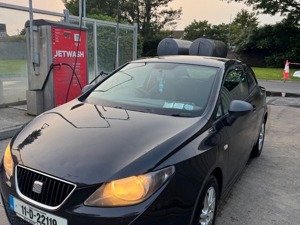 SEAT Ibiza MPV, Diesel, 2011, Black