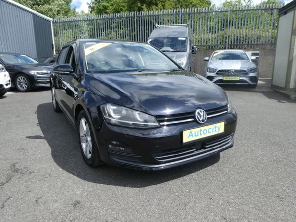 Volkswagen Golf Hatchback, Petrol, 2015, Black