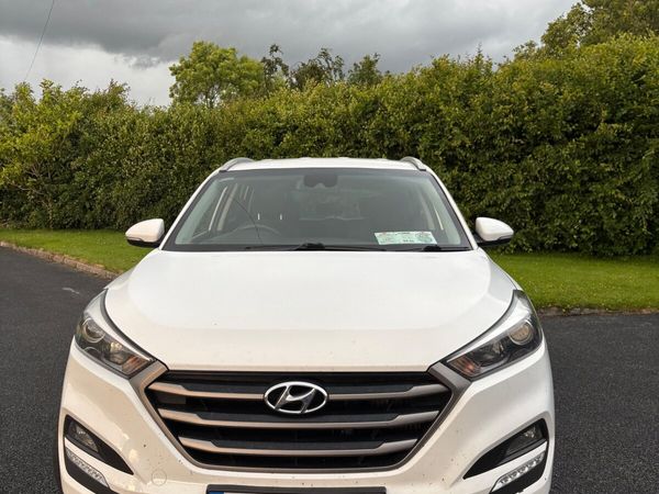 Hyundai Tucson SUV, Diesel, 2018, White