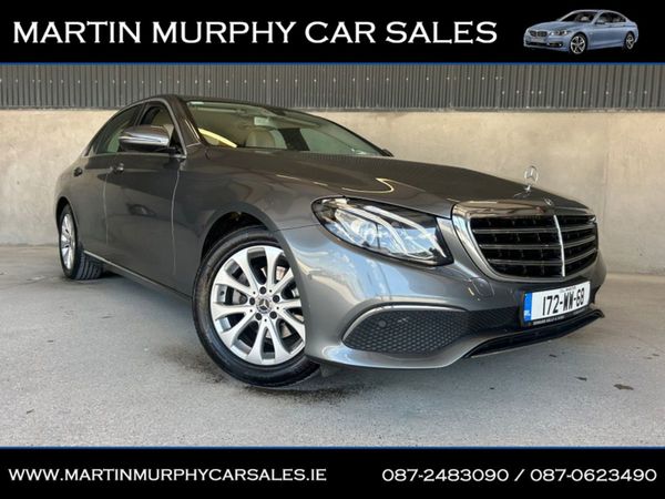 Mercedes-Benz E-Class Saloon, Diesel, 2017, Grey