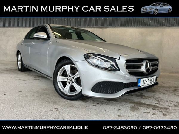 Mercedes-Benz E-Class Saloon, Diesel, 2017, Silver