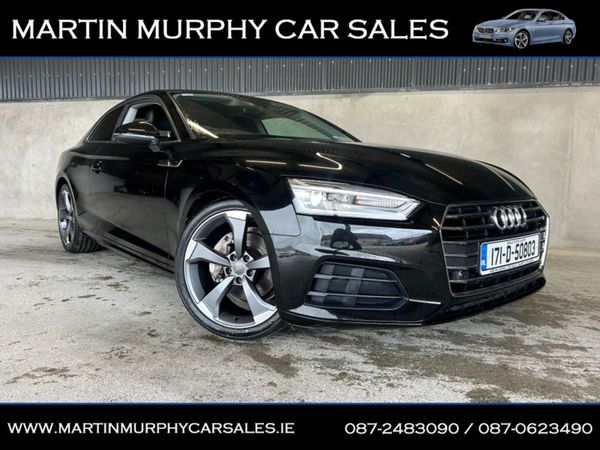 Audi A5 Coupe, Diesel, 2017, Black