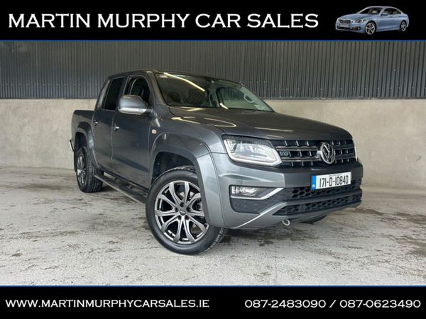 Volkswagen Amarok SUV, Diesel, 2017, Grey