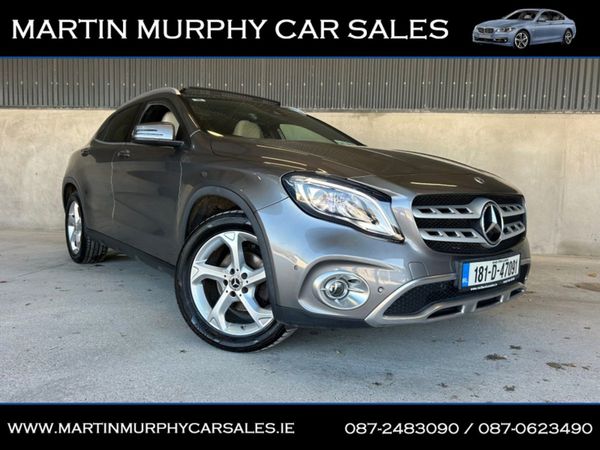 Mercedes-Benz GLA Estate, Diesel, 2018, Grey