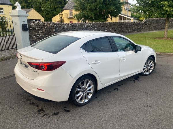 Mazda Mazda3 Saloon, Diesel, 2014, White