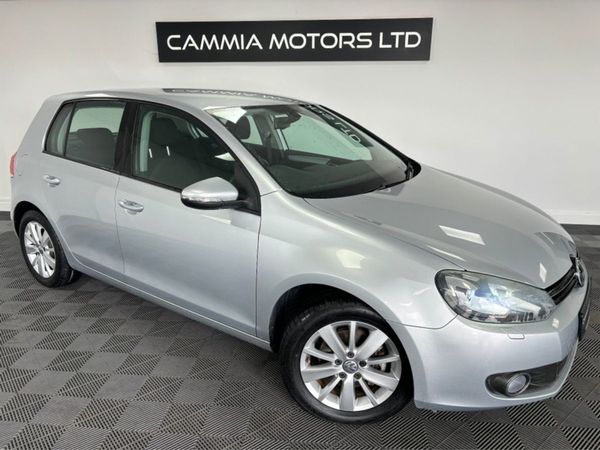 Volkswagen Golf Hatchback, Petrol, 2013, Silver