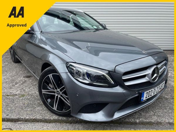 Mercedes-Benz C-Class Estate, Hybrid, 2020, Grey