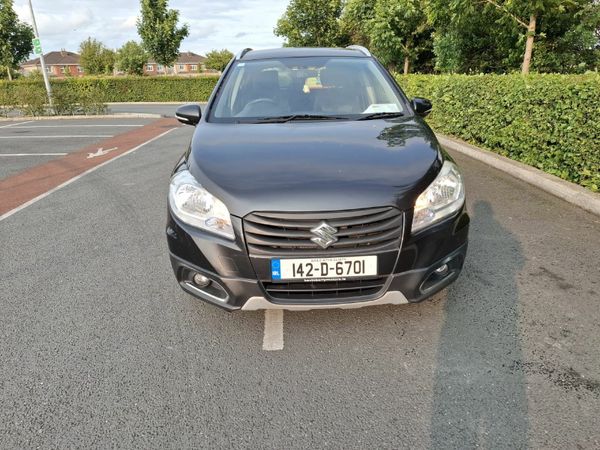 Suzuki SX4 S-Cross Hatchback, Petrol, 2014, Black