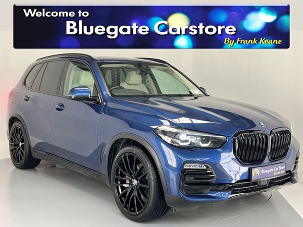 BMW X5 Estate, Diesel, 2021, Blue