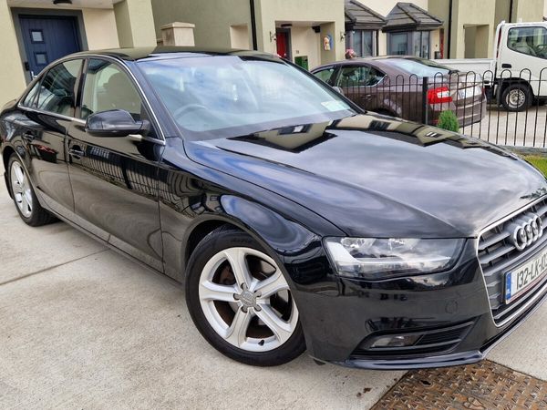 Audi A4 Saloon, Diesel, 2013, Black