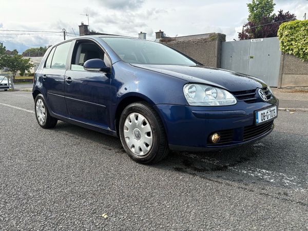 Volkswagen Golf Hatchback, Petrol, 2008, Blue