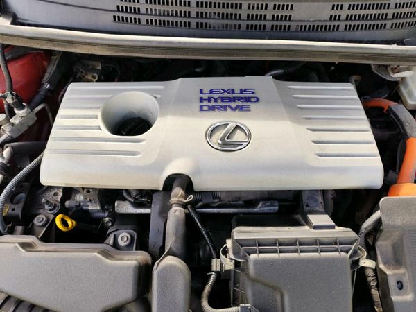 Lexus CT Hatchback, Petrol Hybrid, 2014, Red