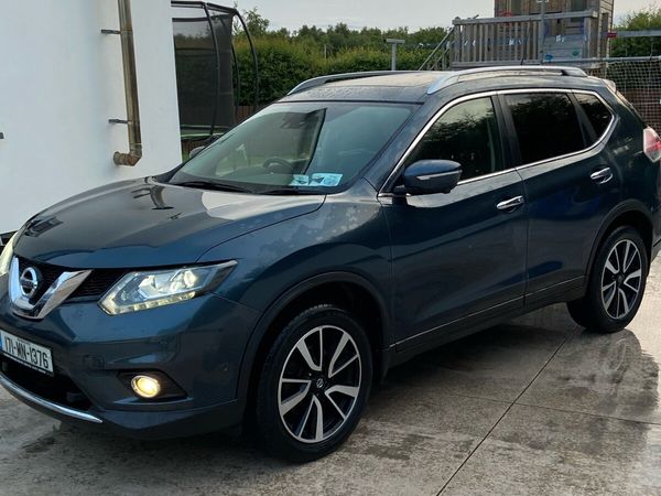 Nissan X-Trail SUV, Diesel, 2017, Blue