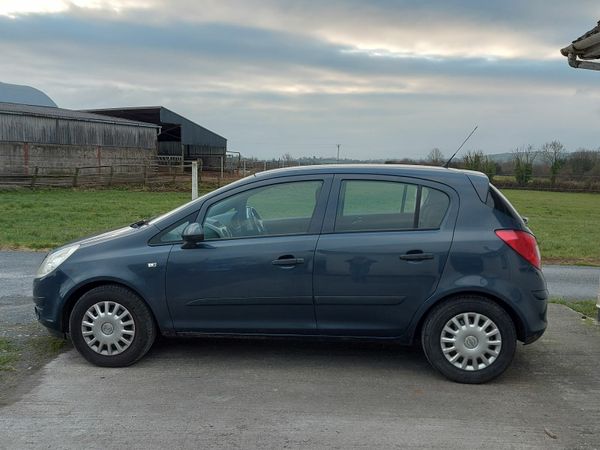 Opel Corsa Hatchback, Petrol, 2007, Blue