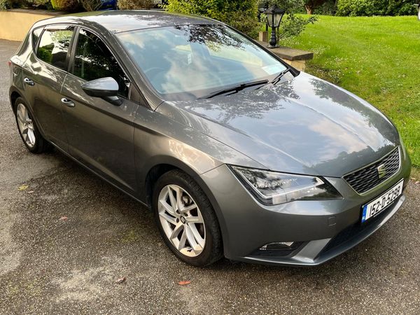 SEAT Leon Estate, Diesel, 2015, Grey