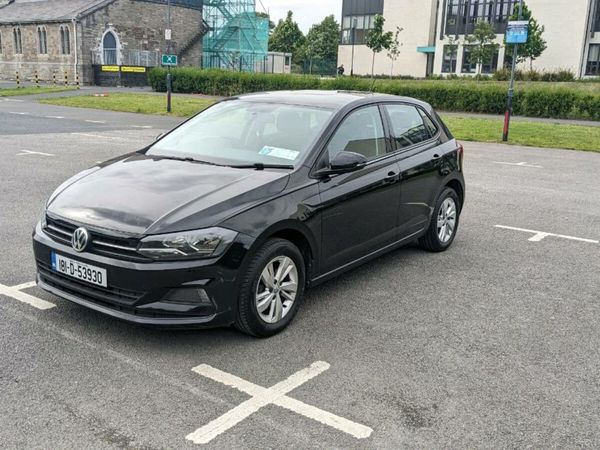 Volkswagen Polo Hatchback, Petrol, 2018, Black