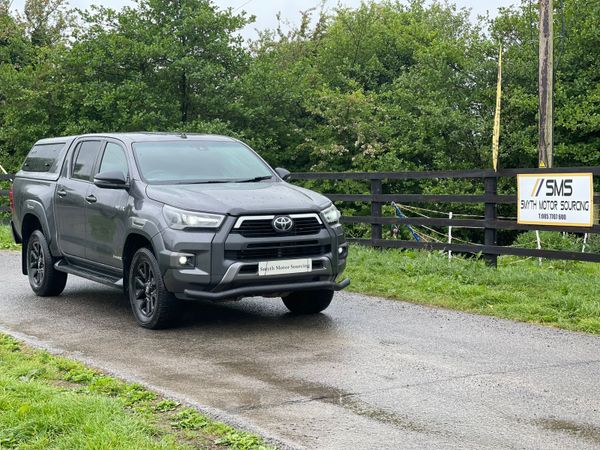 Toyota Hilux Pick Up, Diesel, 2021, Grey