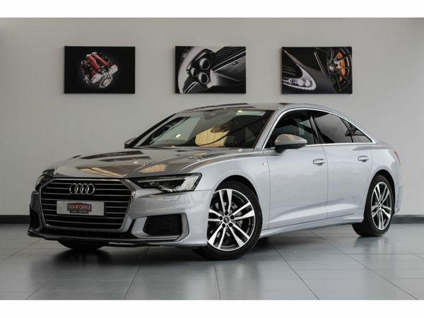 Audi A6 Saloon, Diesel, 2022, Silver