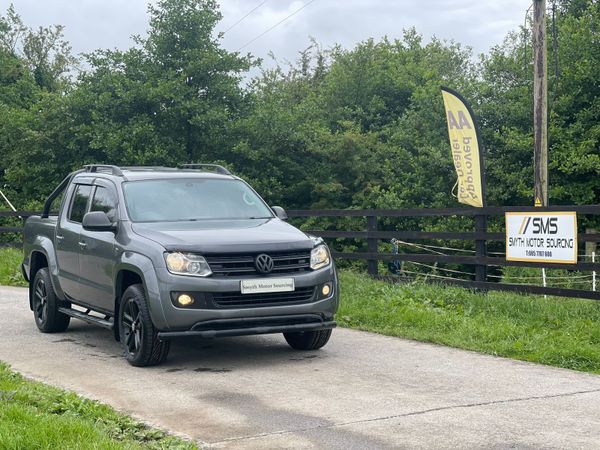 Volkswagen Amarok Pick Up, Diesel, 2016, Grey