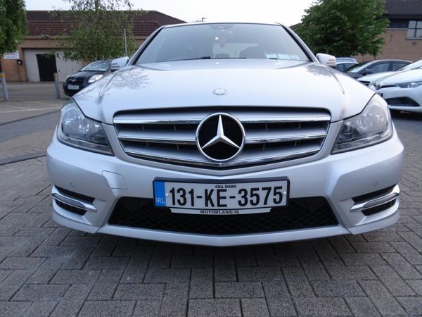 Mercedes-Benz C-Class Saloon, Diesel, 2013, Silver