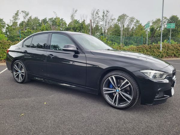 BMW 3-Series Saloon, Petrol Plug-in Hybrid, 2017, Black