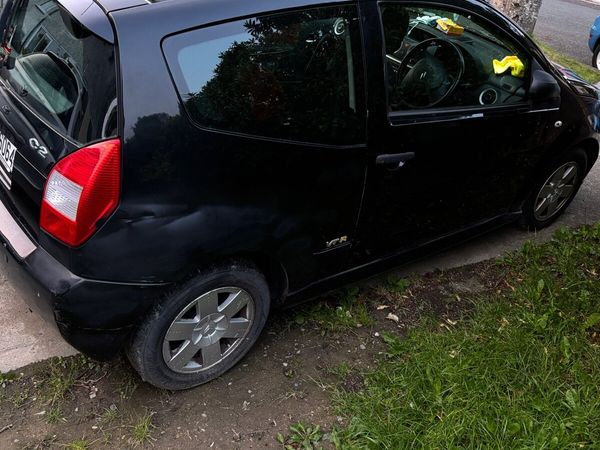 Citroen C2 Hatchback, Petrol, 2006, Black