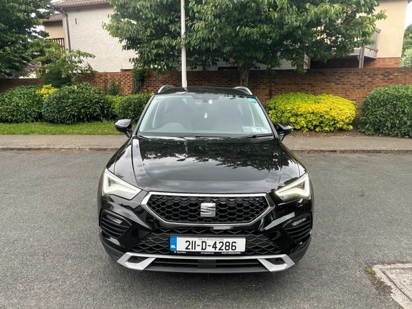 SEAT Ateca SUV, Petrol, 2021, Black