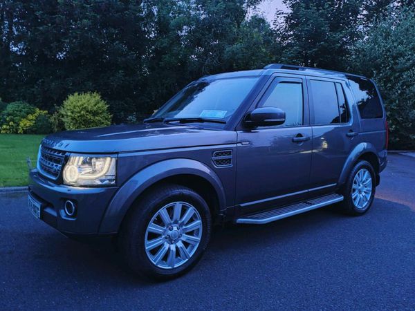 Land Rover Discovery SUV, Diesel, 2016, Grey
