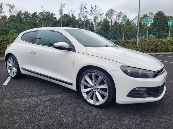 Volkswagen Scirocco Hatchback, Diesel, 2012, White