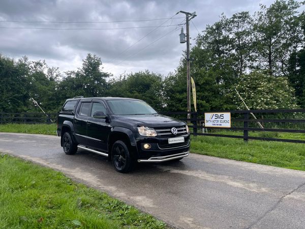 Volkswagen Amarok Pick Up, Diesel, 2016, Black