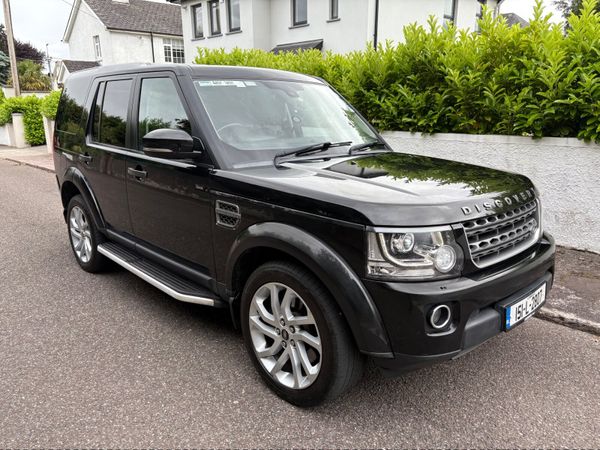 Land Rover Discovery SUV, Diesel, 2015, Black