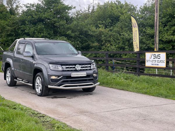 Volkswagen Amarok Pick Up, Diesel, 2019, Grey