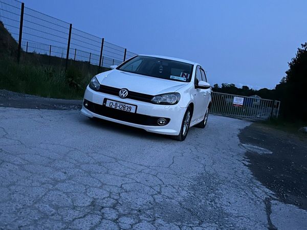 Volkswagen Golf Estate, Diesel, 2012, White