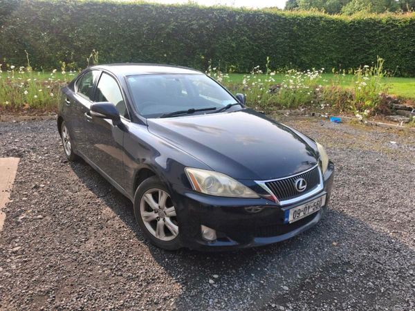 Lexus IS Saloon, Diesel, 2009, Blue