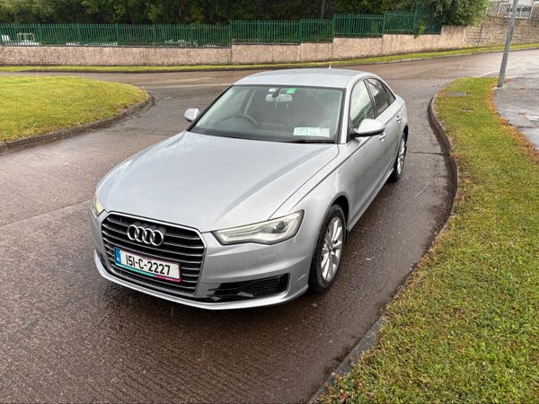 Audi A6 Saloon, Diesel, 2015, Silver